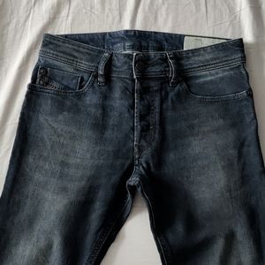 Diesel Black Gold Sleenker 0842Q Jeans Size 28x32